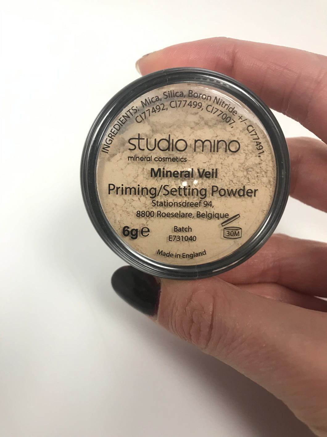 Priming/Setting Powder